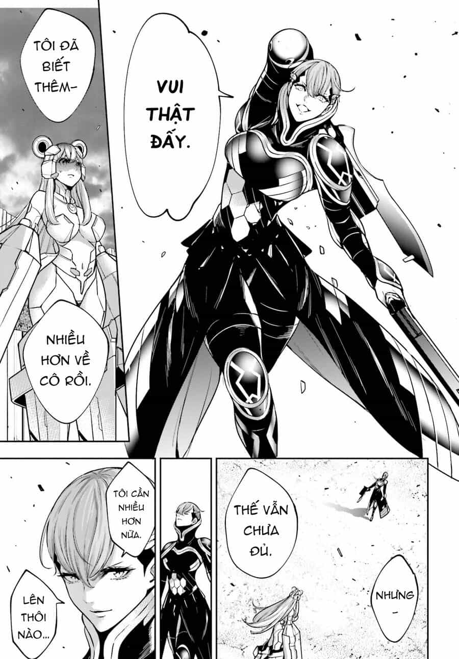 Majo Taisen - The War Of Greedy Witches - Chương 28 - ảnh 21