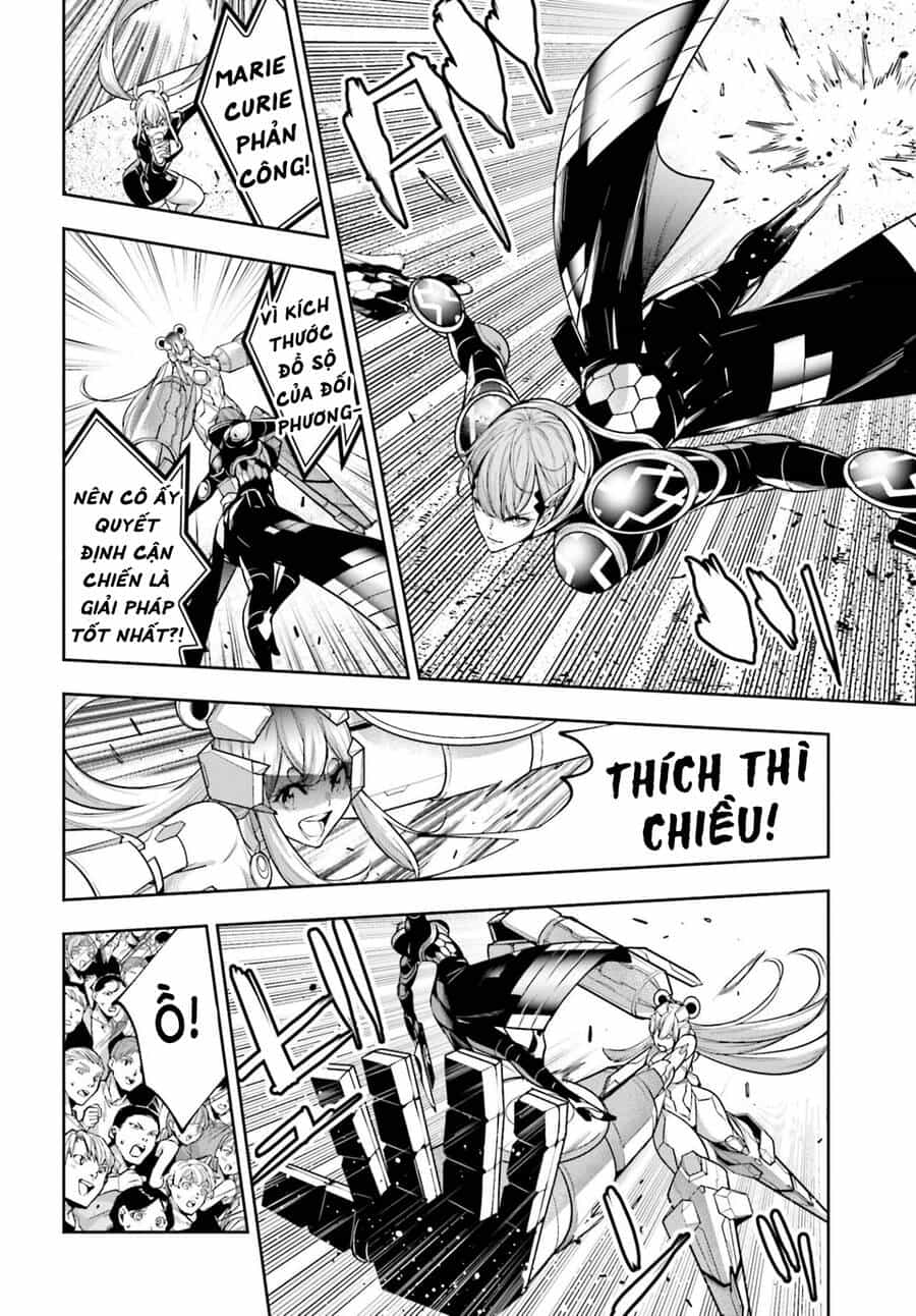 Majo Taisen - The War Of Greedy Witches - Chương 28 - ảnh 22