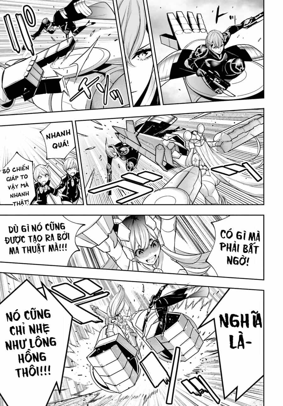 Majo Taisen - The War Of Greedy Witches - Chương 28 - ảnh 23
