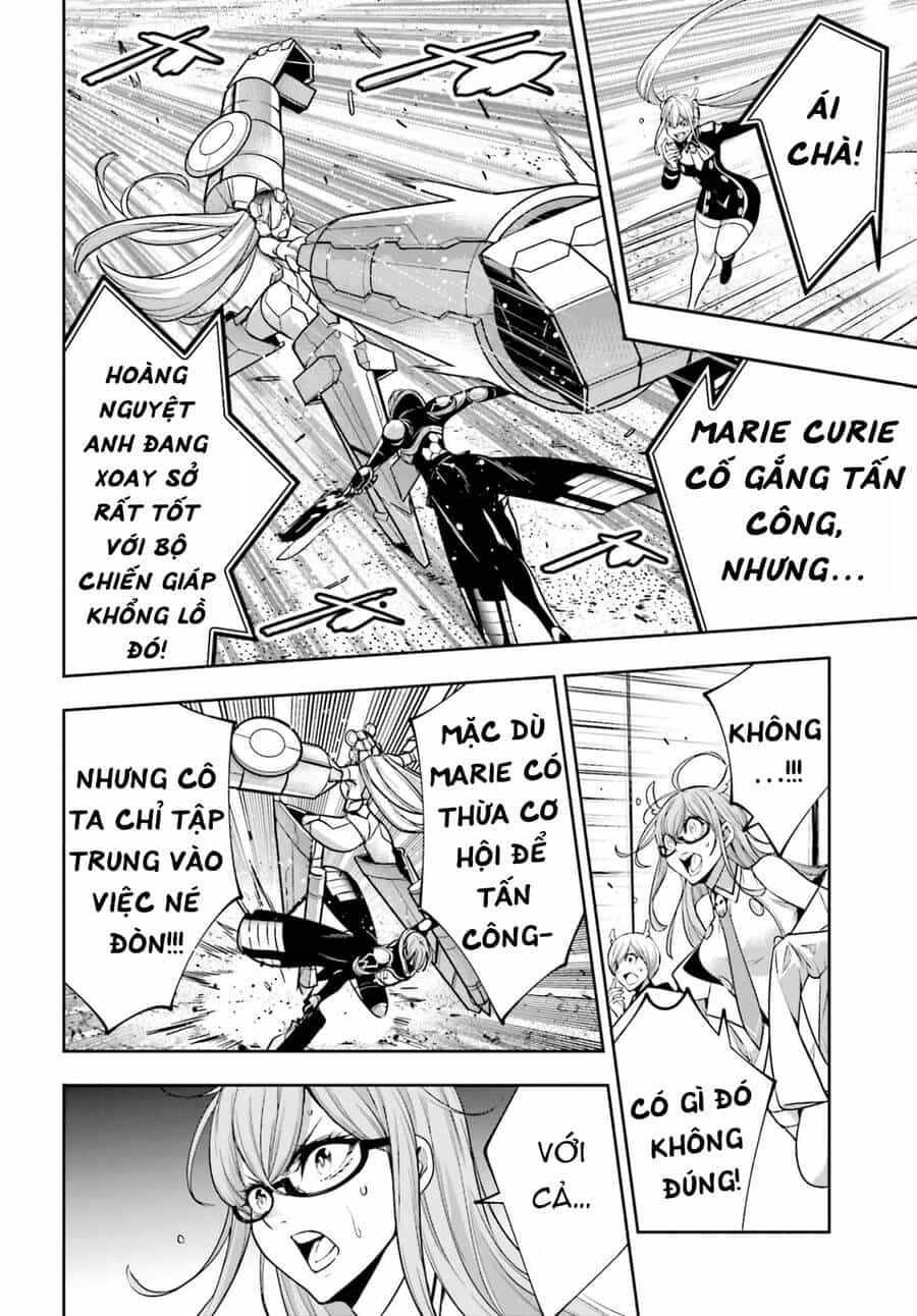 Majo Taisen - The War Of Greedy Witches - Chương 28 - ảnh 24