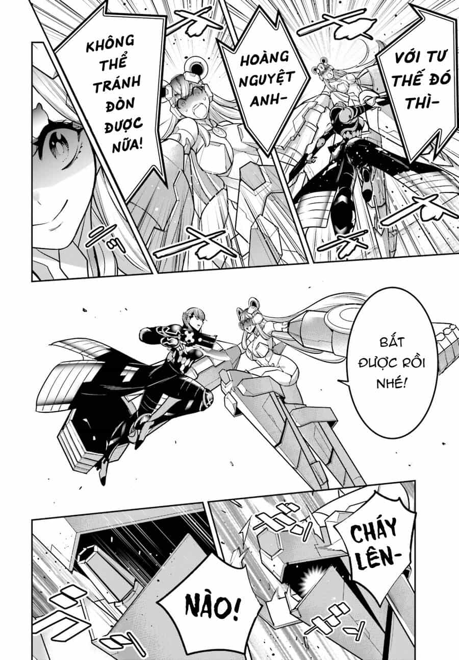 Majo Taisen - The War Of Greedy Witches - Chương 28 - ảnh 28