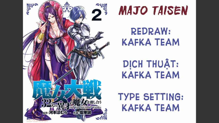 Majo Taisen - The War Of Greedy Witches - Chương 29 - ảnh 1