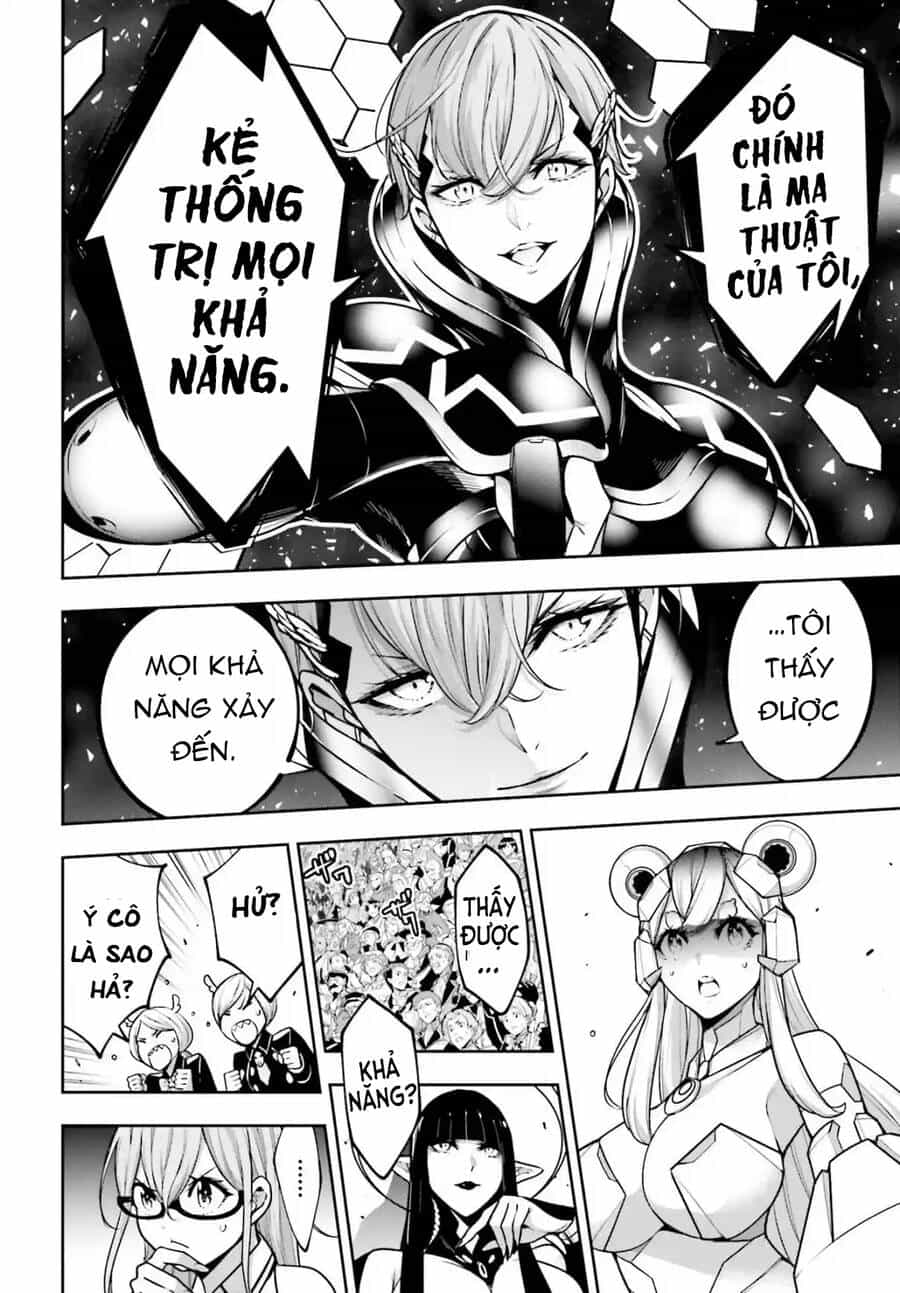 Majo Taisen - The War Of Greedy Witches - Chương 29 - ảnh 12