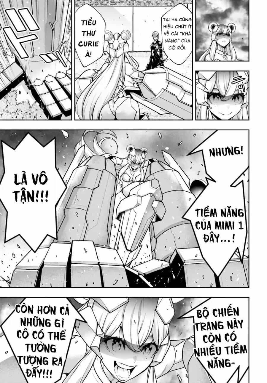 Majo Taisen - The War Of Greedy Witches - Chương 29 - ảnh 13