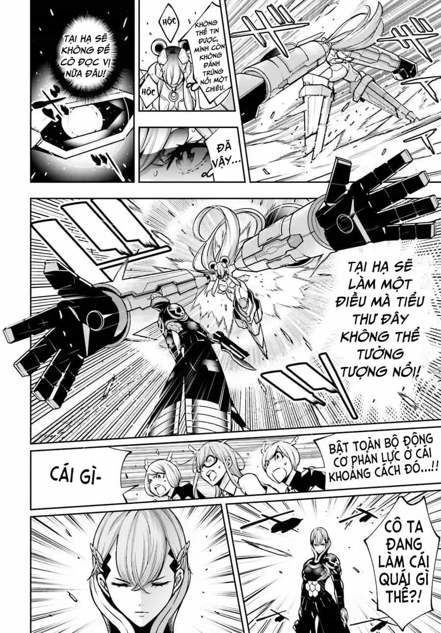 Majo Taisen - The War Of Greedy Witches - Chương 29 - ảnh 20