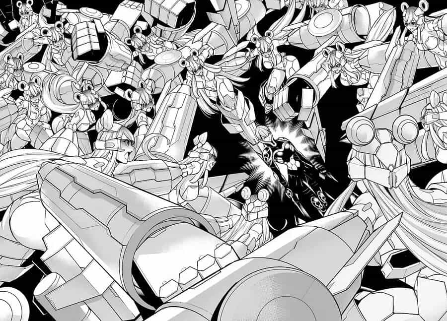 Majo Taisen - The War Of Greedy Witches - Chương 29 - ảnh 22