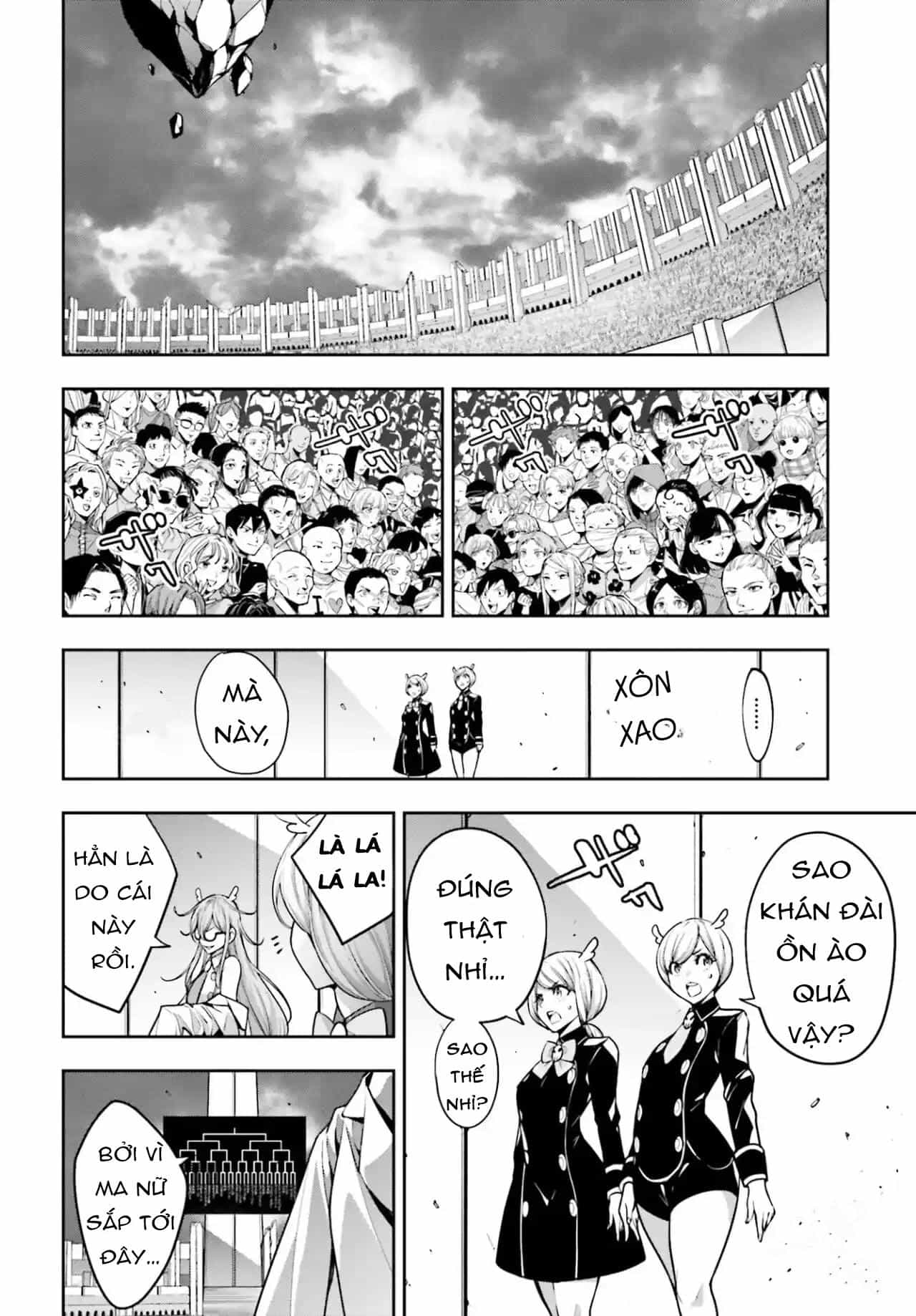 Majo Taisen - The War Of Greedy Witches - Chương 31 - ảnh 12