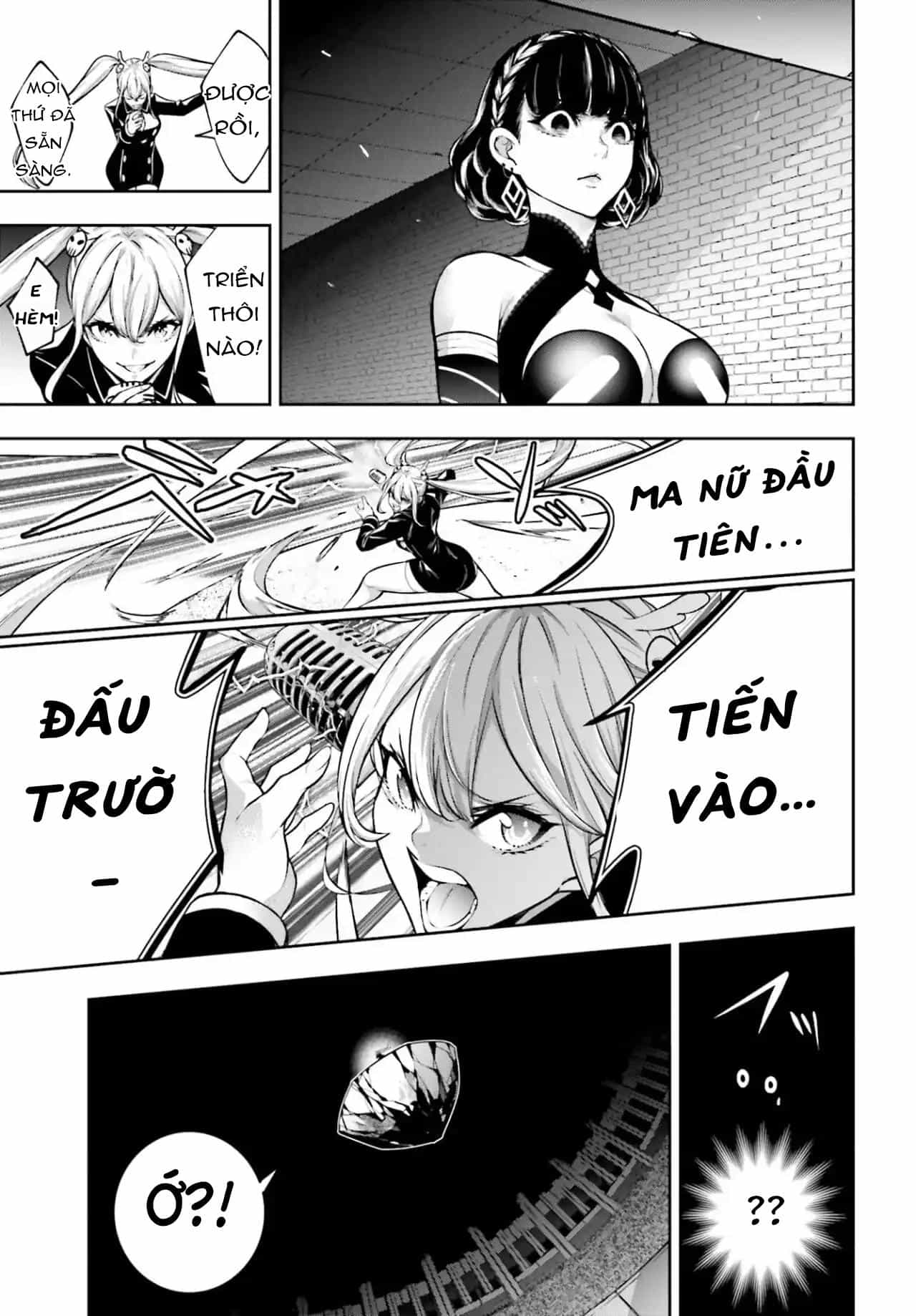 Majo Taisen - The War Of Greedy Witches - Chương 31 - ảnh 15