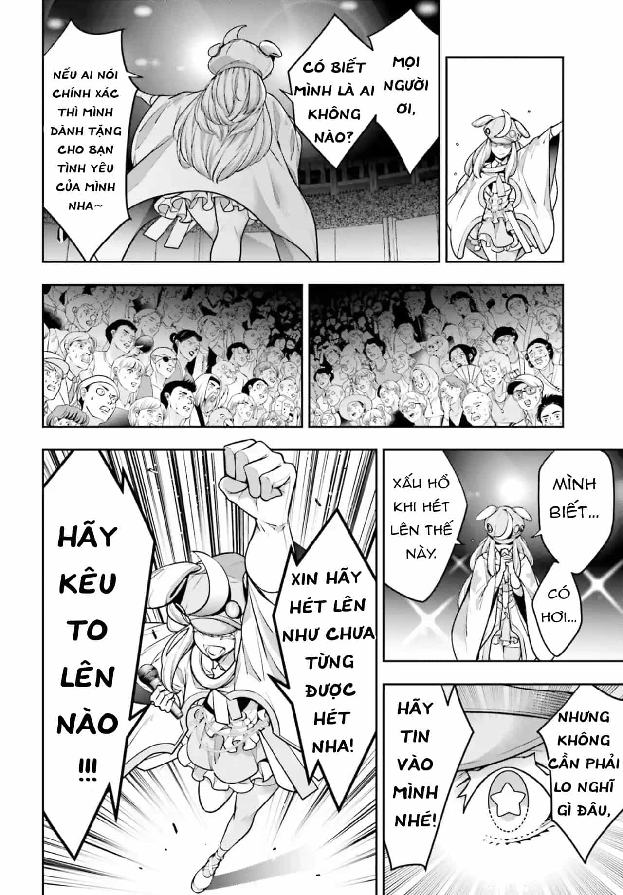 Majo Taisen - The War Of Greedy Witches - Chương 31 - ảnh 20