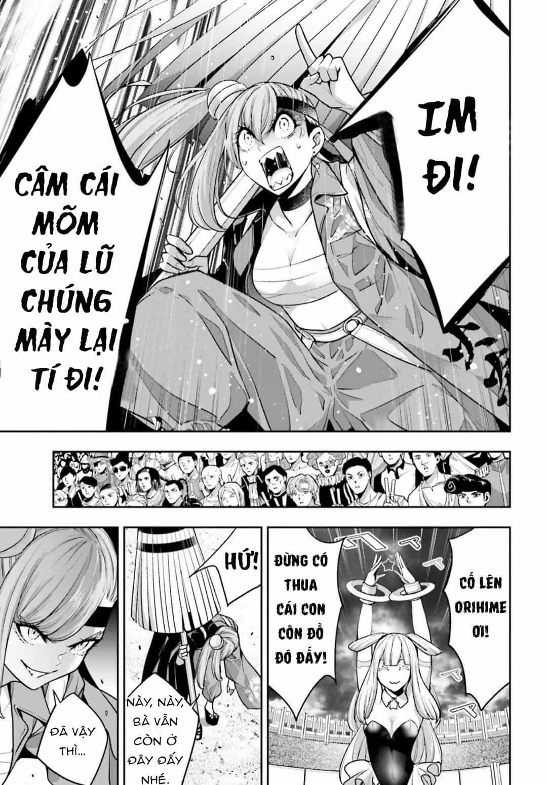 Majo Taisen - The War Of Greedy Witches - Chương 32 - ảnh 31