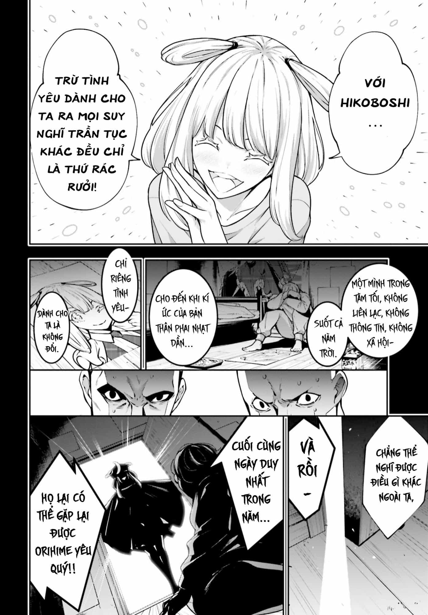 Majo Taisen - The War Of Greedy Witches - Chương 33 - ảnh 12