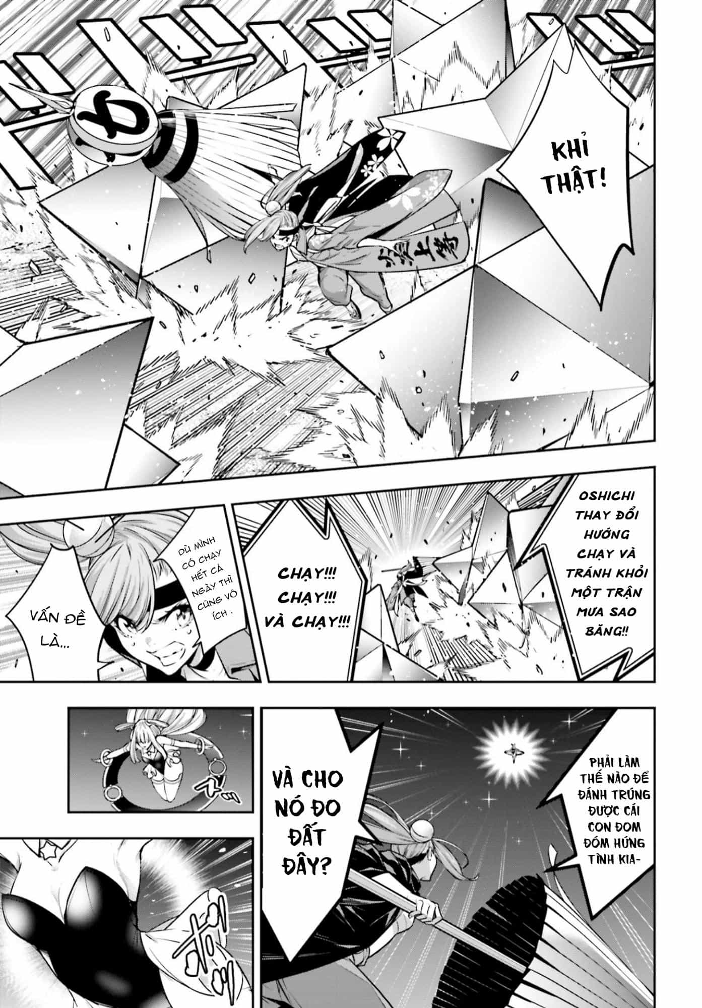 Majo Taisen - The War Of Greedy Witches - Chương 33 - ảnh 28