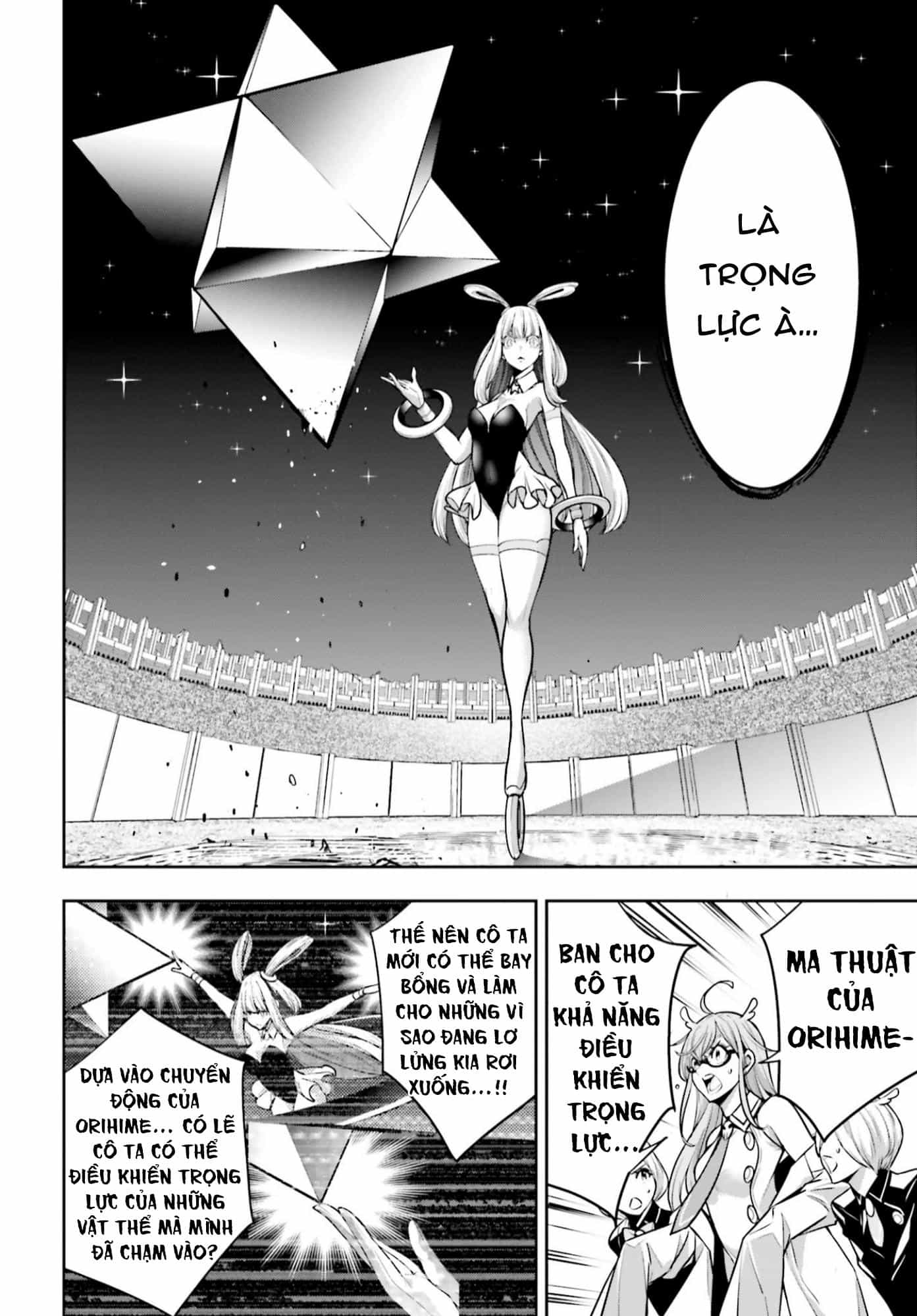 Majo Taisen - The War Of Greedy Witches - Chương 33 - ảnh 33