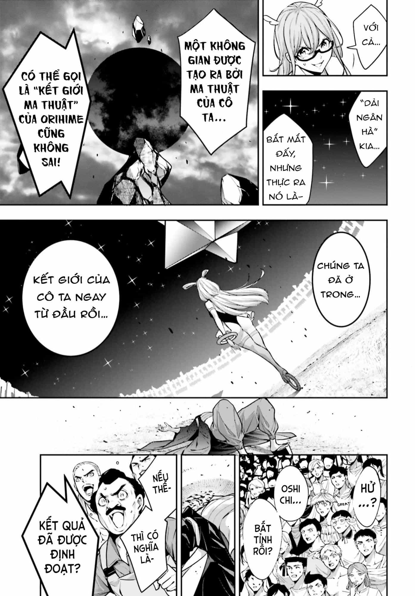 Majo Taisen - The War Of Greedy Witches - Chương 33 - ảnh 34