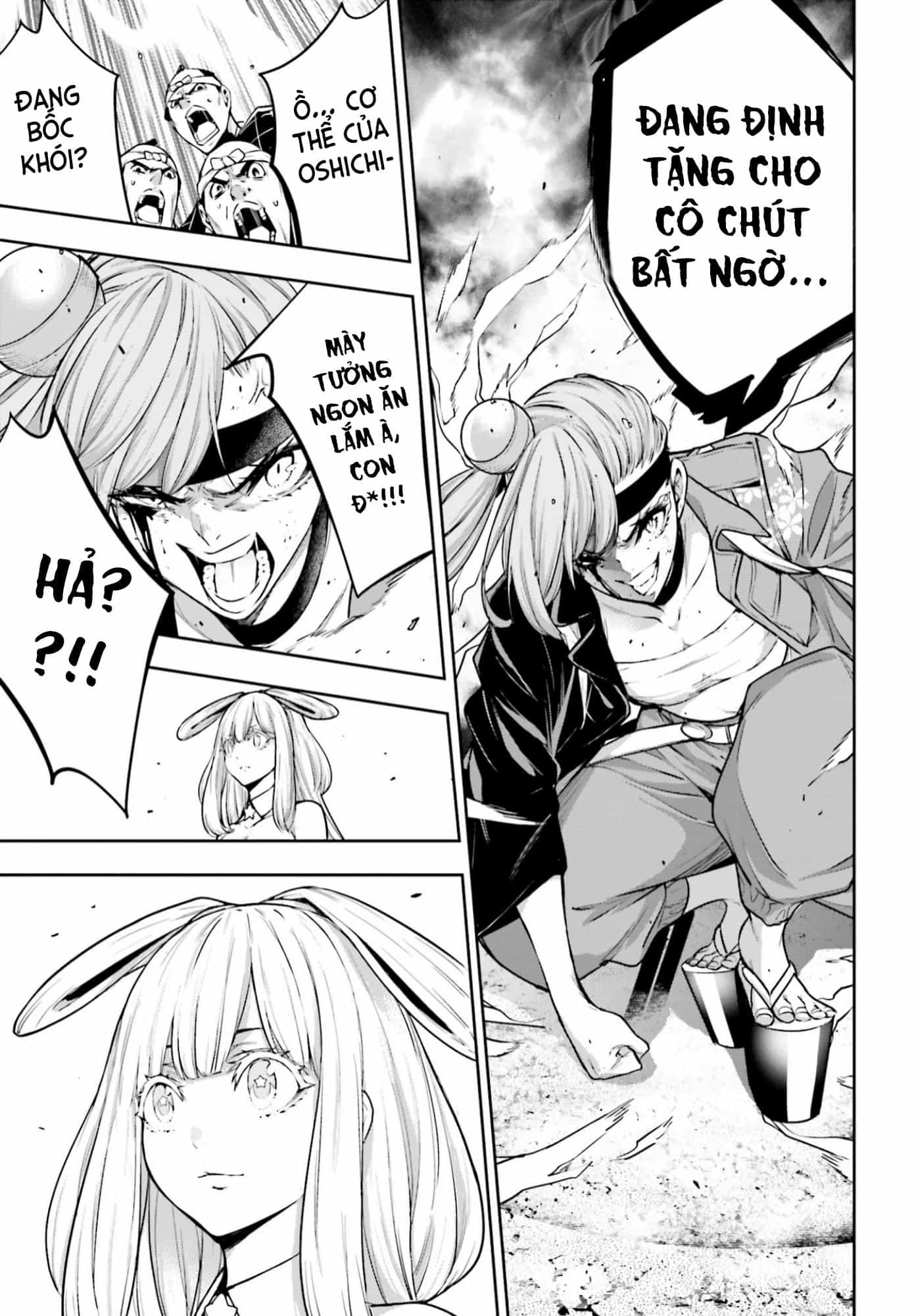 Majo Taisen - The War Of Greedy Witches - Chương 33 - ảnh 38