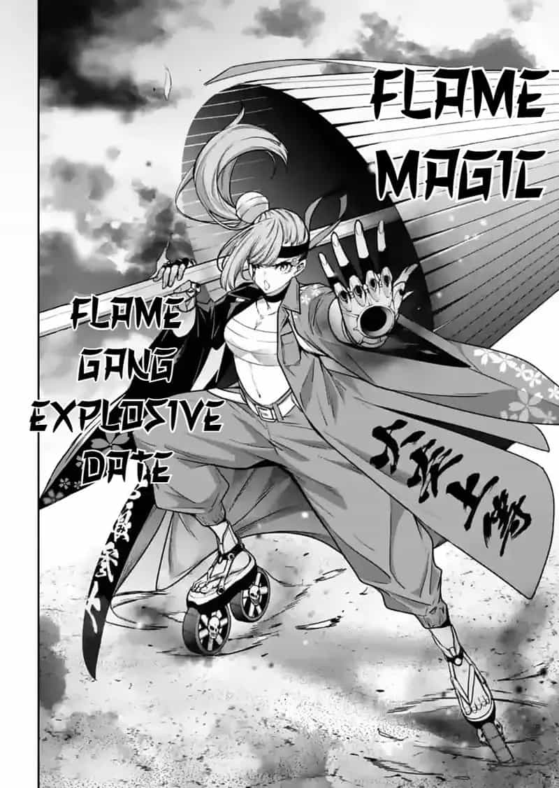 Majo Taisen - The War Of Greedy Witches - Chương 34 - ảnh 24