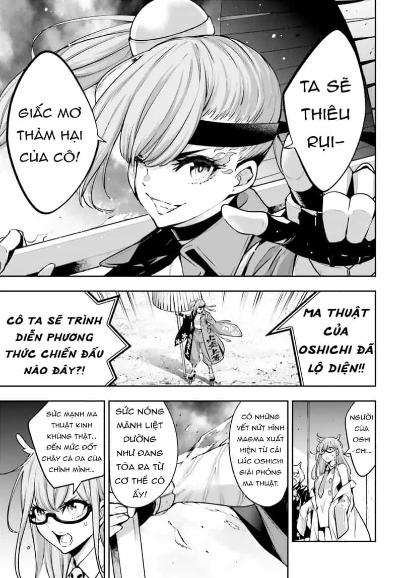 Majo Taisen - The War Of Greedy Witches - Chương 34 - ảnh 25