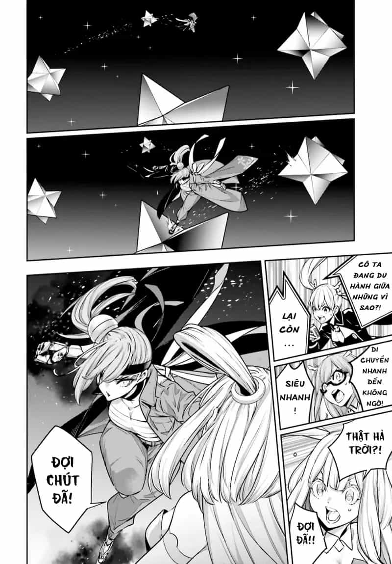 Majo Taisen - The War Of Greedy Witches - Chương 34 - ảnh 32