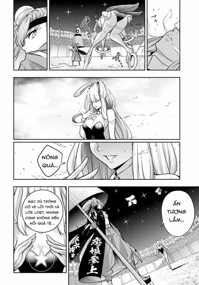 Majo Taisen - The War Of Greedy Witches - Chương 34 - ảnh 36