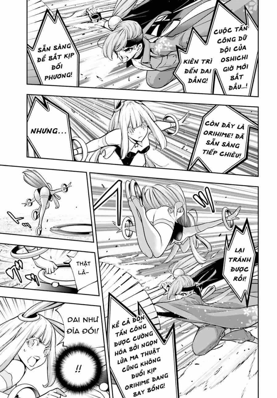 Majo Taisen - The War Of Greedy Witches - Chương 35 - ảnh 12