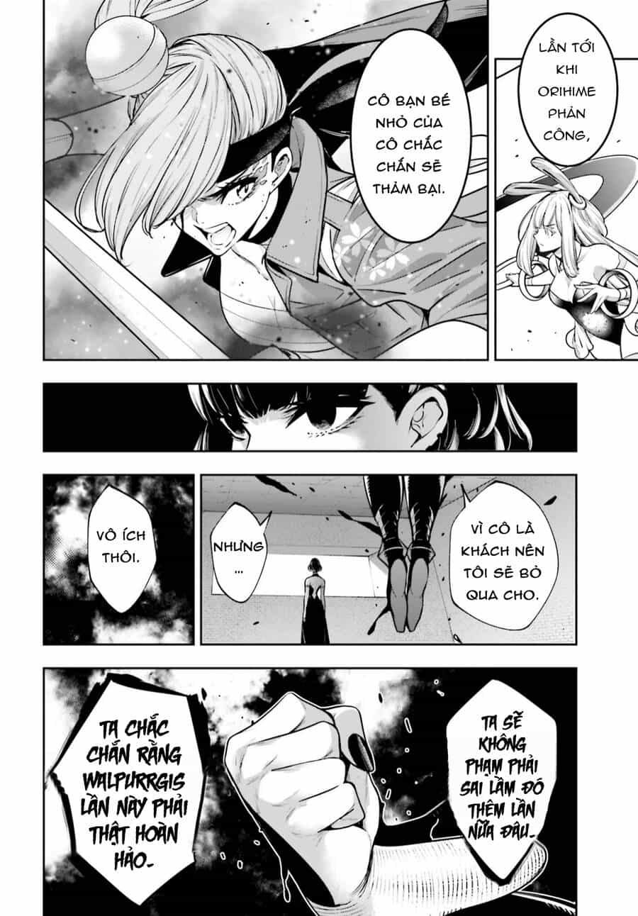 Majo Taisen - The War Of Greedy Witches - Chương 35 - ảnh 17