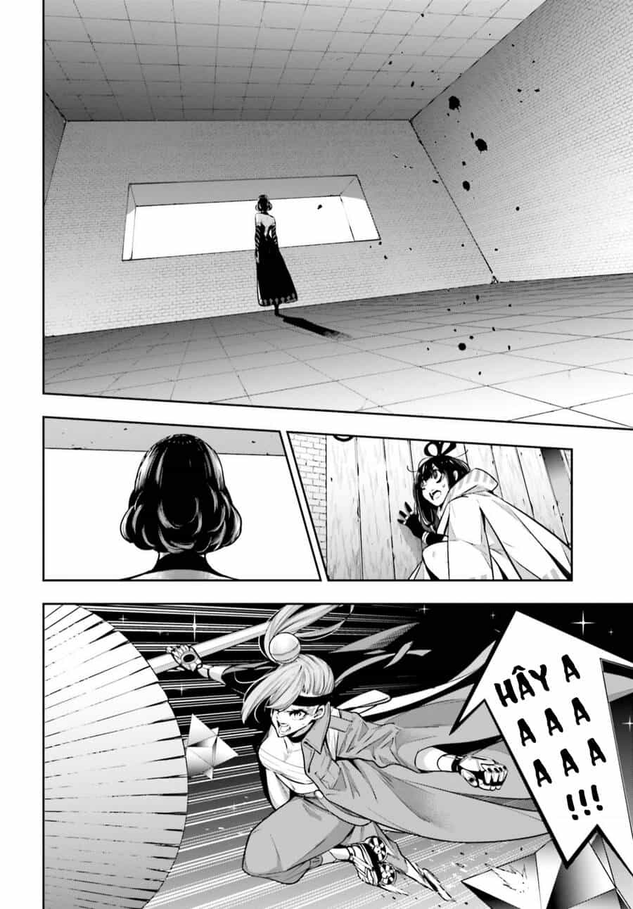 Majo Taisen - The War Of Greedy Witches - Chương 35 - ảnh 19