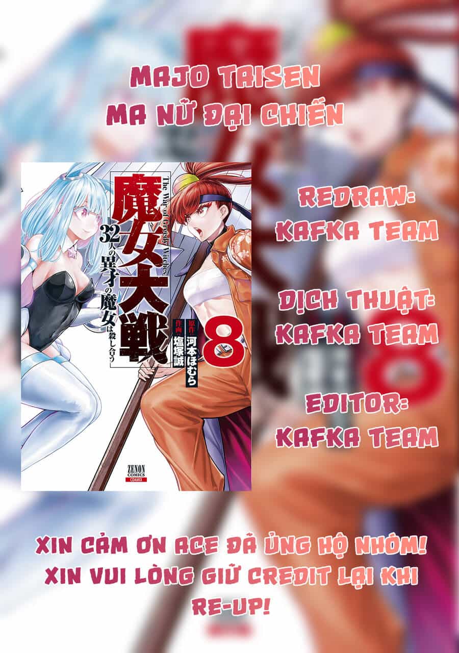 Majo Taisen - The War Of Greedy Witches - Chương 35 - ảnh 2