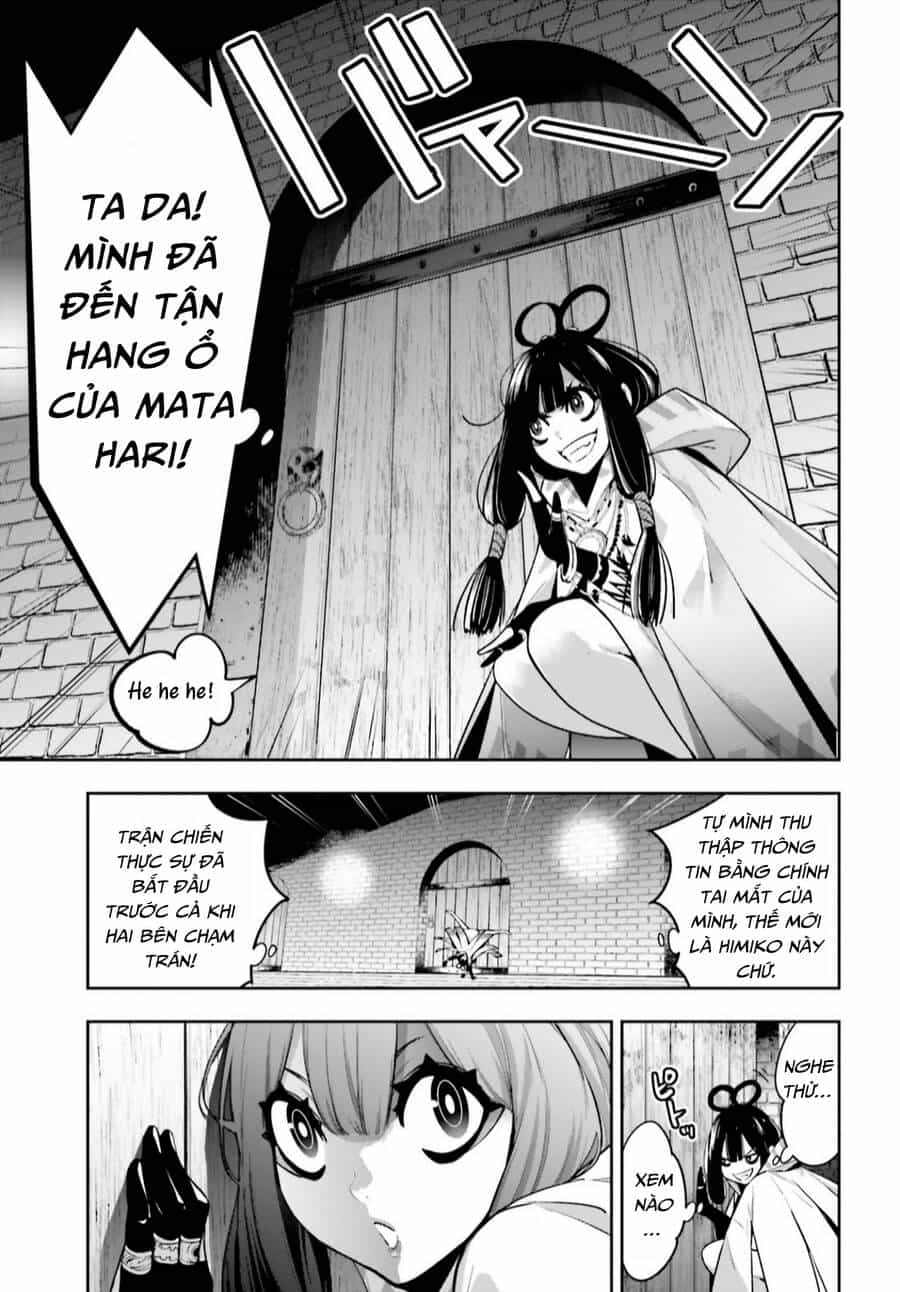 Majo Taisen - The War Of Greedy Witches - Chương 35 - ảnh 6