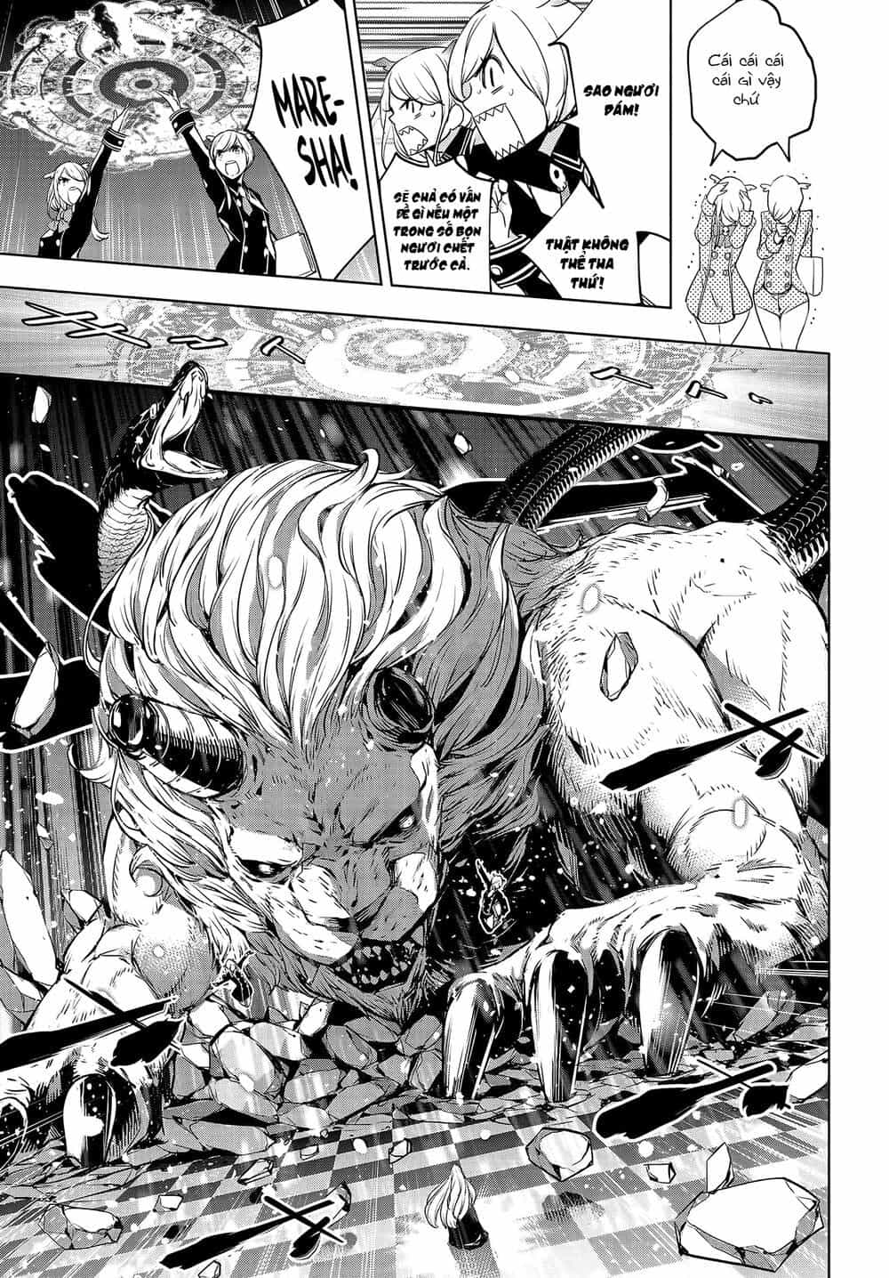 Majo Taisen - The War Of Greedy Witches - Chương 1.2 - ảnh 12