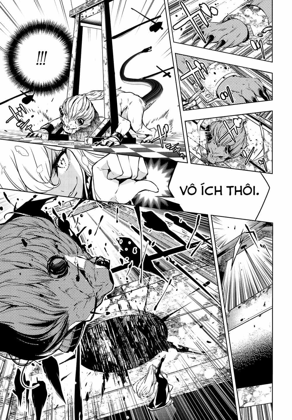 Majo Taisen - The War Of Greedy Witches - Chương 1.2 - ảnh 18