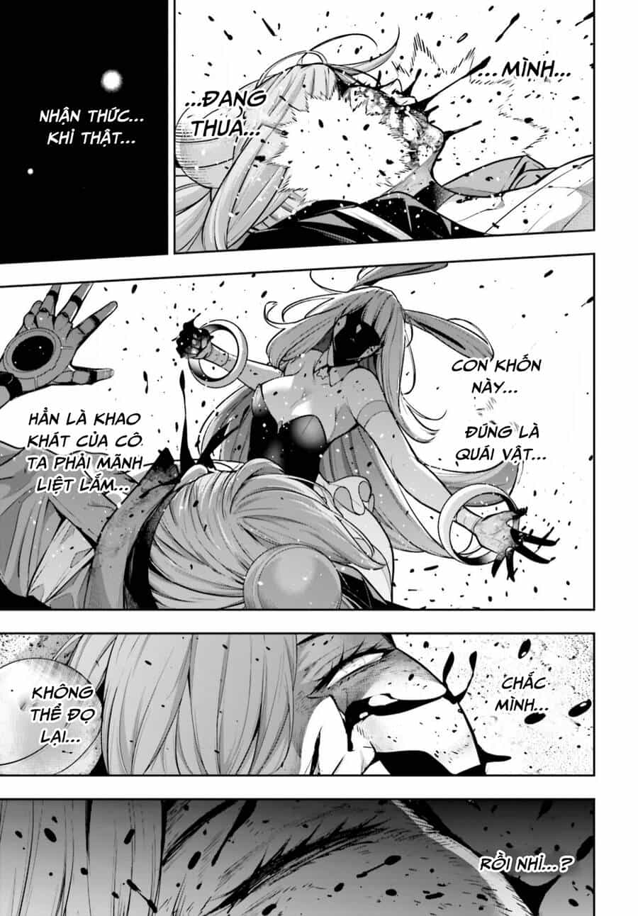 Majo Taisen - The War Of Greedy Witches - Chương 36 - ảnh 20