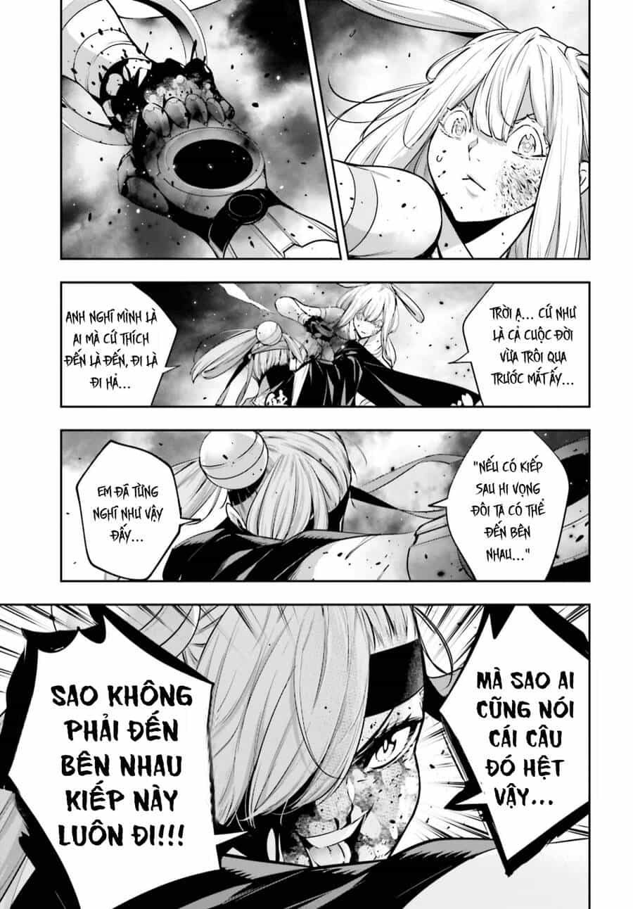 Majo Taisen - The War Of Greedy Witches - Chương 36 - ảnh 26
