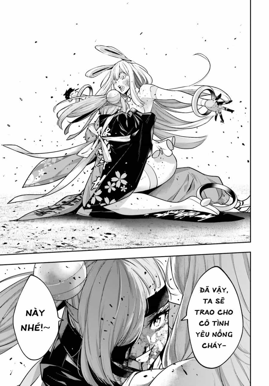 Majo Taisen - The War Of Greedy Witches - Chương 36 - ảnh 30
