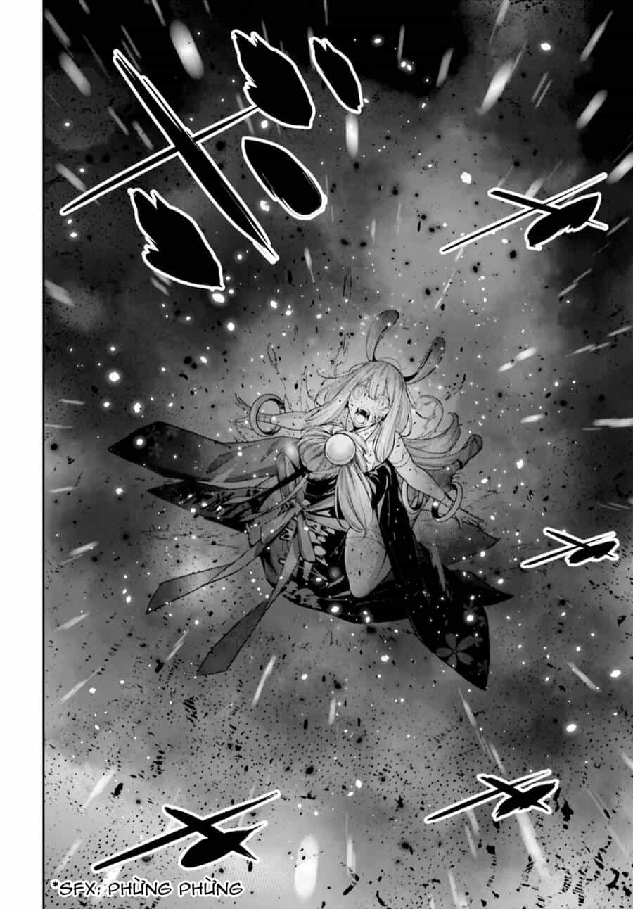 Majo Taisen - The War Of Greedy Witches - Chương 36 - ảnh 31