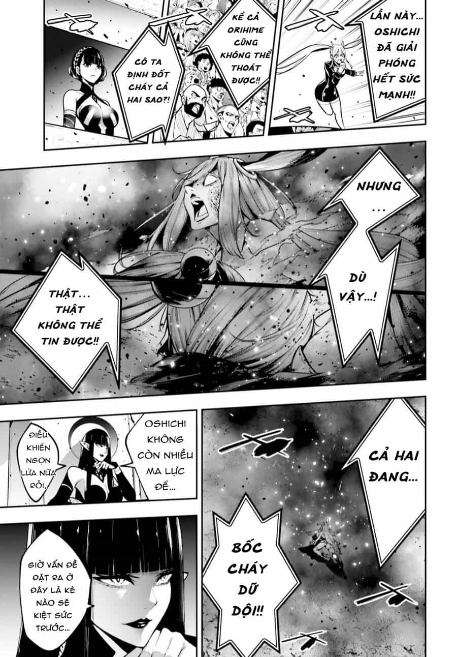 Majo Taisen - The War Of Greedy Witches - Chương 36 - ảnh 32