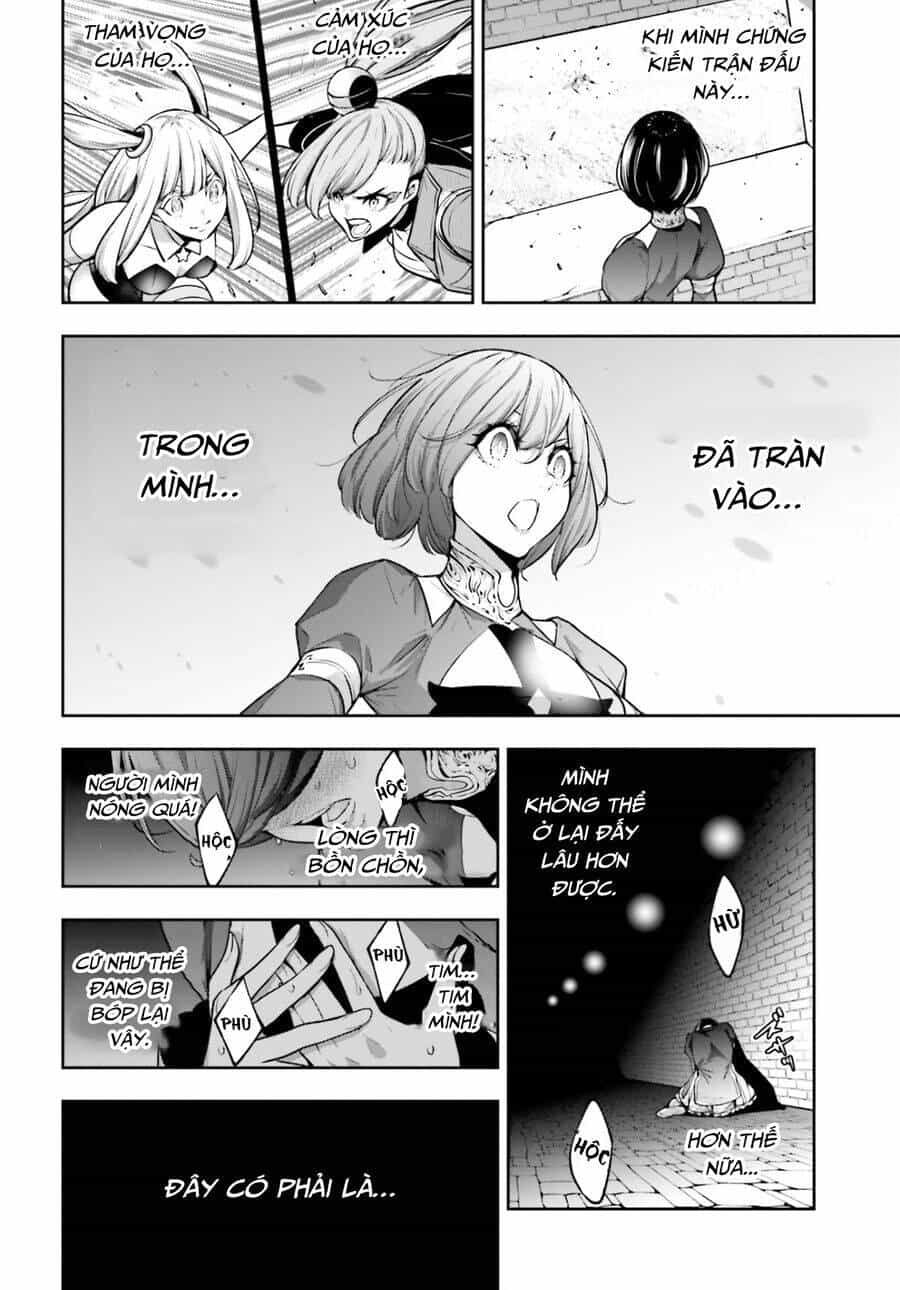 Majo Taisen - The War Of Greedy Witches - Chương 37 - ảnh 11