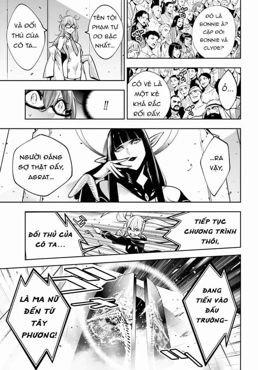 Majo Taisen - The War Of Greedy Witches - Chương 37 - ảnh 28
