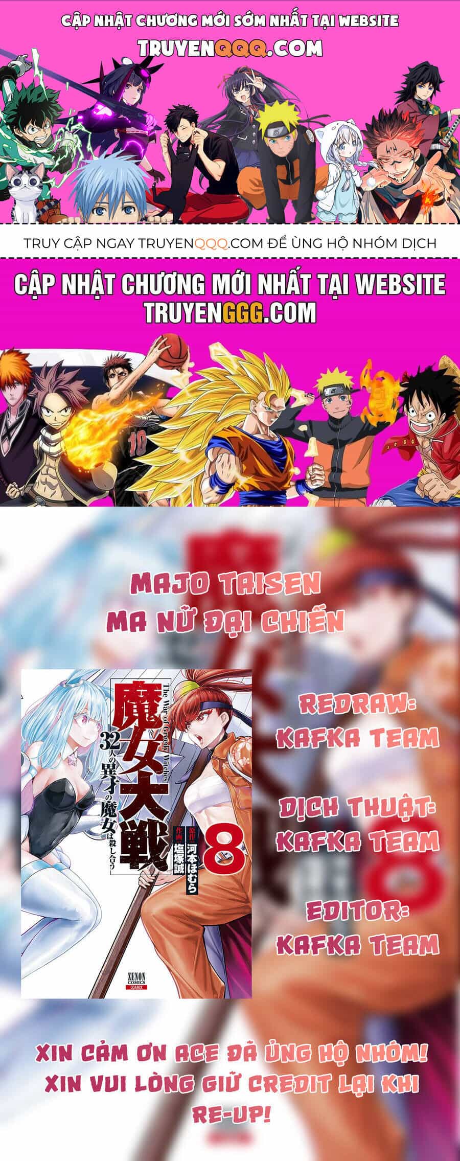 Majo Taisen - The War Of Greedy Witches - Chương 38 - ảnh 1