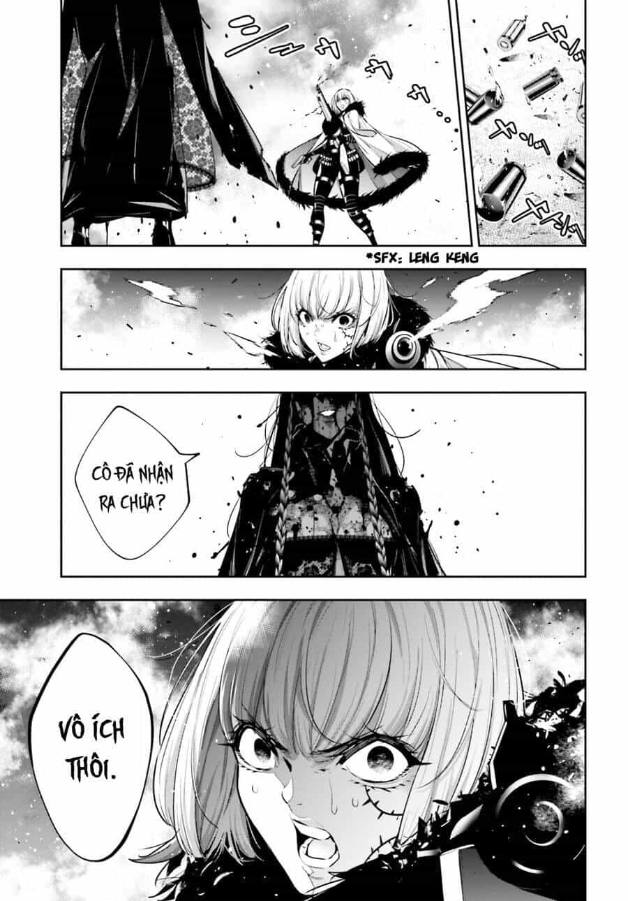 Majo Taisen - The War Of Greedy Witches - Chương 38 - ảnh 36