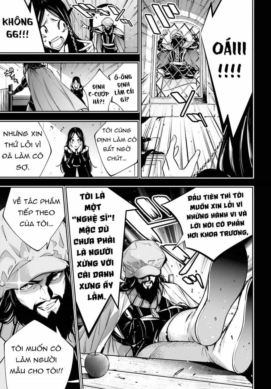 Majo Taisen - The War Of Greedy Witches - Chương 39 - ảnh 16