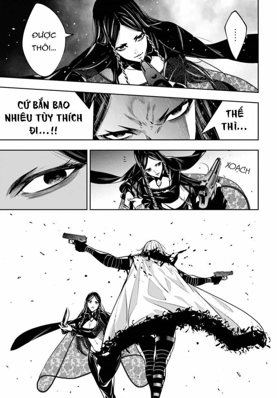 Majo Taisen - The War Of Greedy Witches - Chương 39 - ảnh 34