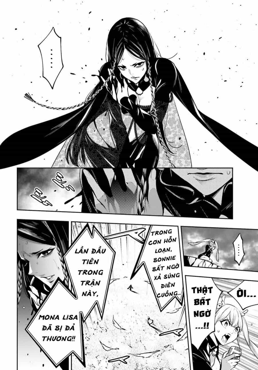 Majo Taisen - The War Of Greedy Witches - Chương 39 - ảnh 39