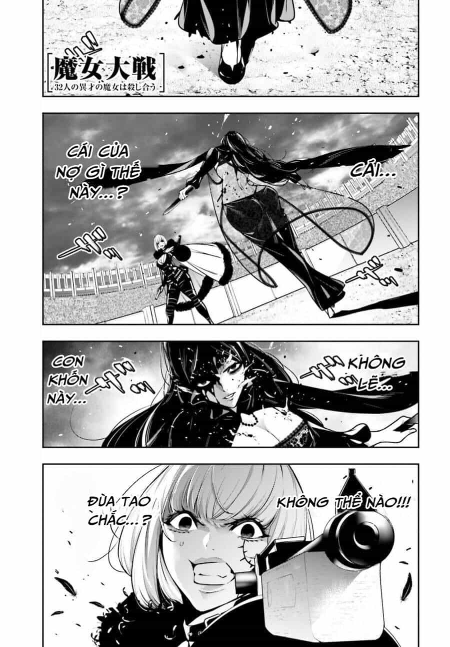 Majo Taisen - The War Of Greedy Witches - Chương 39 - ảnh 4