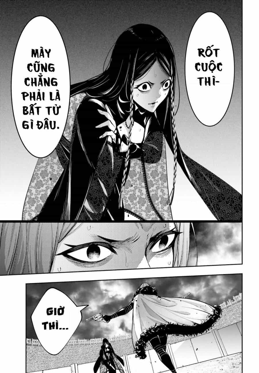 Majo Taisen - The War Of Greedy Witches - Chương 40 - ảnh 10