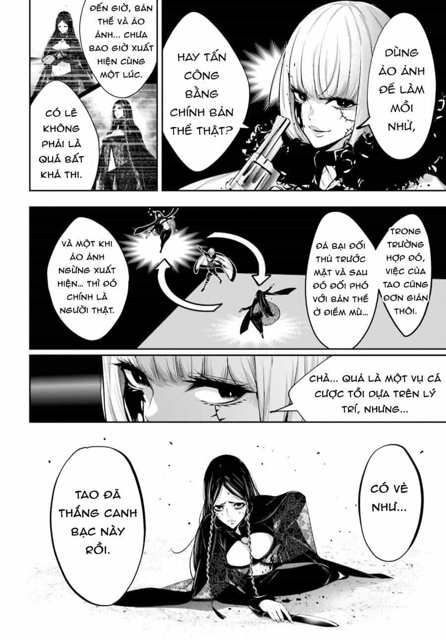 Majo Taisen - The War Of Greedy Witches - Chương 40 - ảnh 21