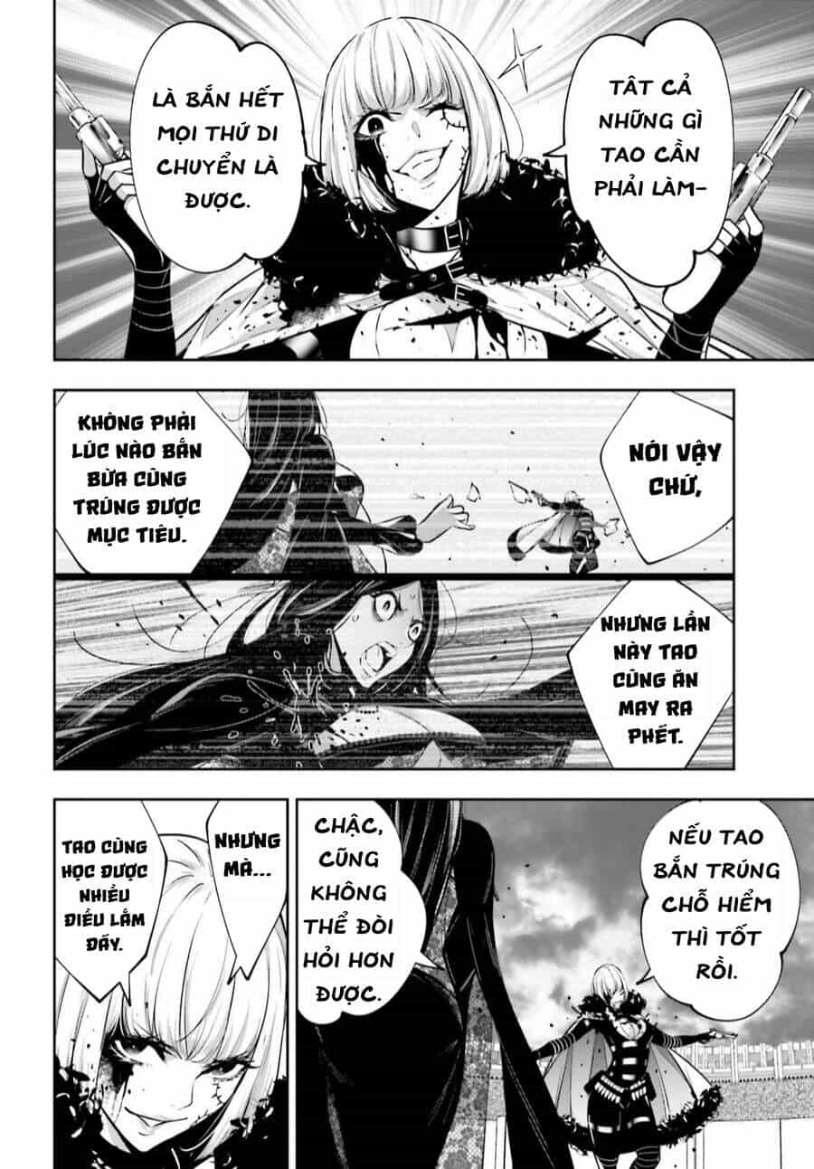 Majo Taisen - The War Of Greedy Witches - Chương 40 - ảnh 9