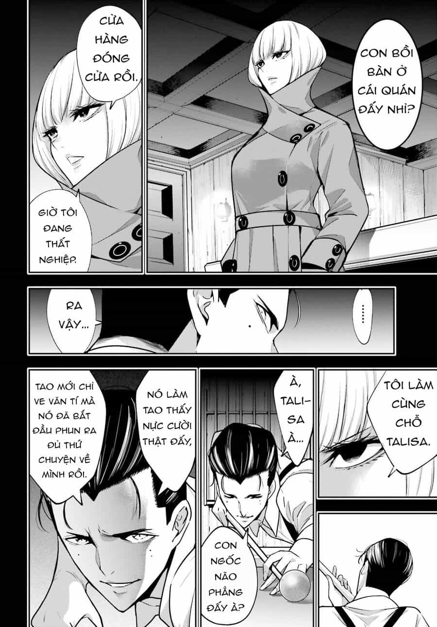 Majo Taisen - The War Of Greedy Witches - Chương 41 - ảnh 20