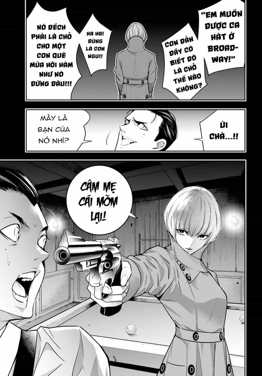 Majo Taisen - The War Of Greedy Witches - Chương 41 - ảnh 21