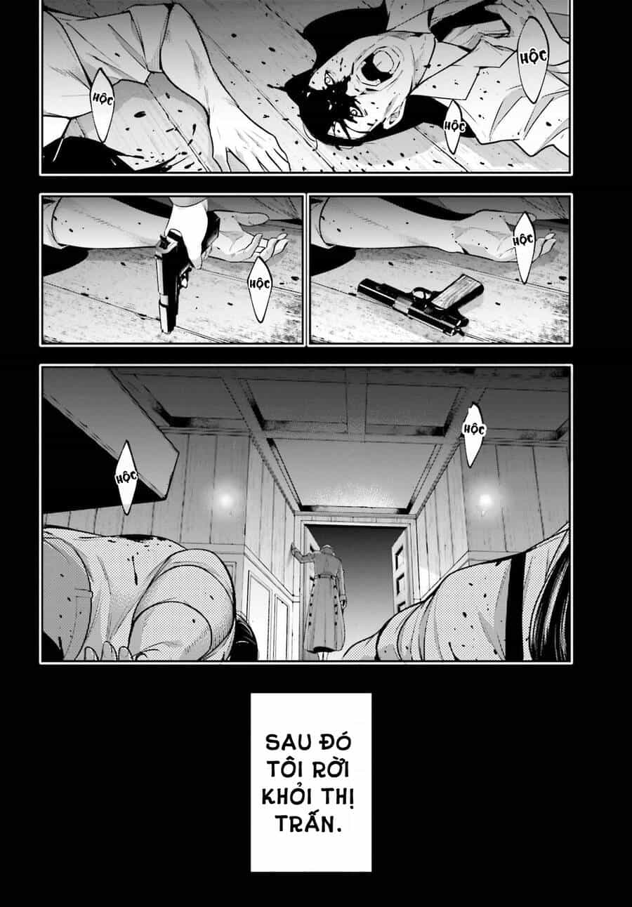 Majo Taisen - The War Of Greedy Witches - Chương 41 - ảnh 24