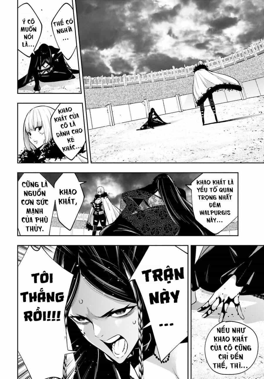 Majo Taisen - The War Of Greedy Witches - Chương 41 - ảnh 28